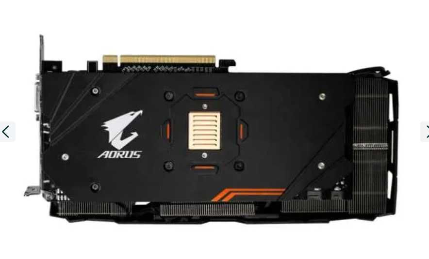 Gigabyte Radeon RX 580 AORUS XTR 8GB GDDR5