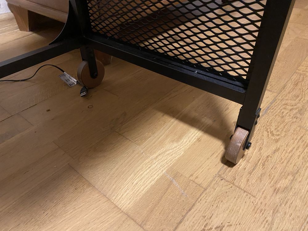 Ikea biurko drewniane bdb