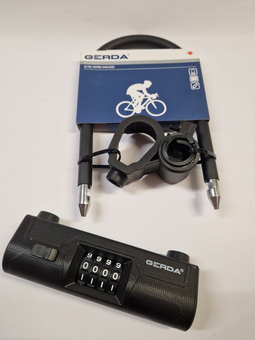 Zapięcie rowerowe, hulajnoga,zabezpieczenie Gerda ,u-lock,szekla,