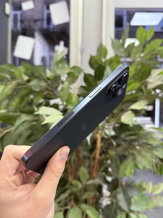 iPhone 15 Pro Max 256GB Blue Titanium