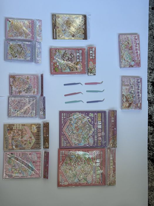 Блокнот 3D наклейок DIY "Створи свою кімнату"