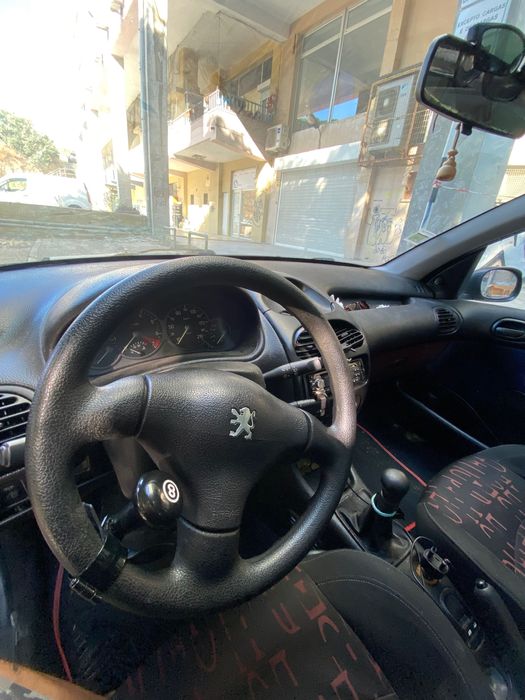 Vendo peugeot 206 ano 2000