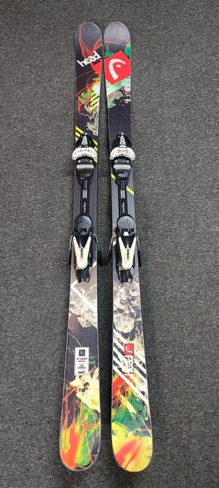 Freestyle 161 cm HEAD CADDY 81 twin tip /1