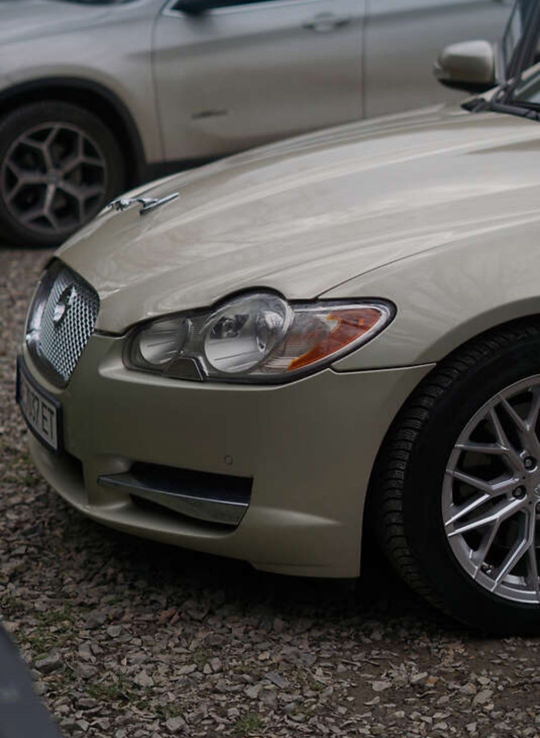 Jaguar XF 2008 ГБО