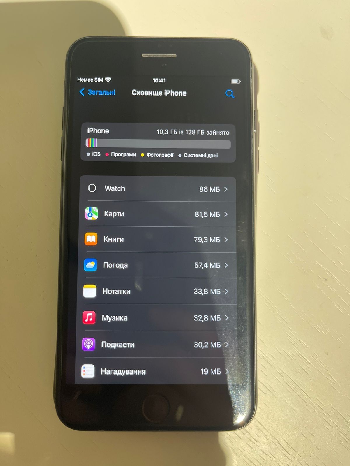 iPhone 7 Plus 128gb вживаний