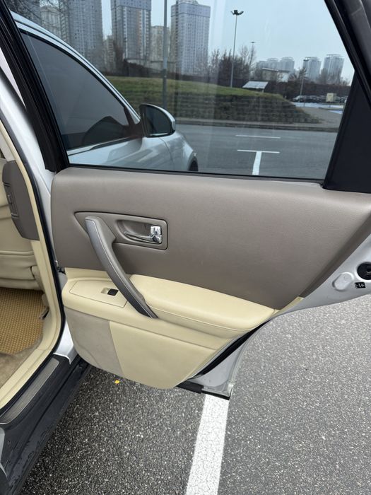 Infiniti fx 35 s50 2007