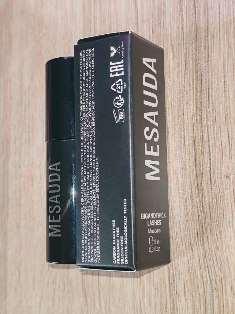 Zestaw tusz maskara do rzęs Douglas Sephora Mesauda Huda Beauty YSL