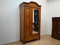 antyczna szafa z lustrem dwudrzwiowa około 1910 rok 051509
