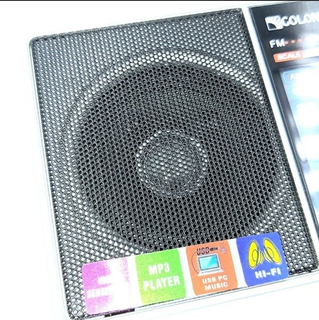 Радиоприемник Golon RX-8866 аккумуляторный microSD TF, USB и поддержка