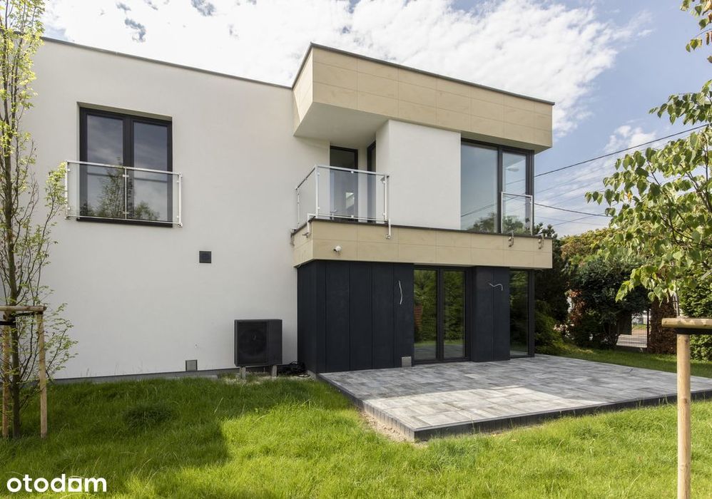 Skrajny segment w zabudowie szeregowej