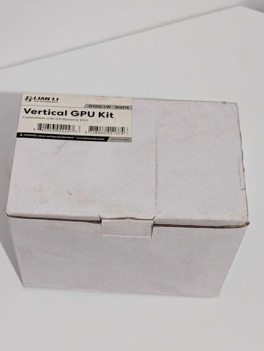 Lian Li O11D Evo Vertical GPU Kit 011DE-1W White