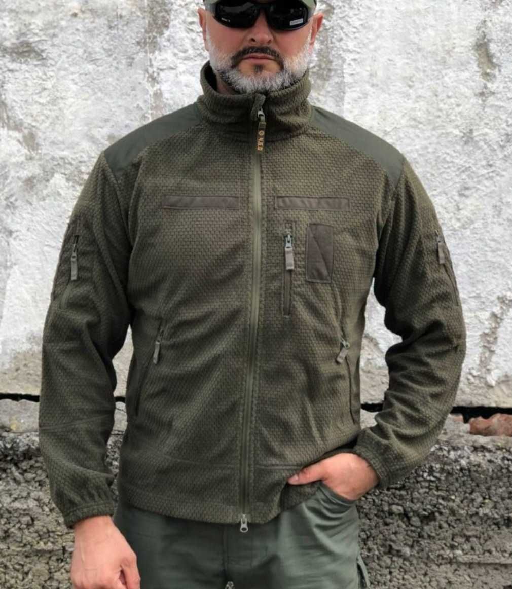 Легка флісова кофта Alpha Tactical/без предоплат