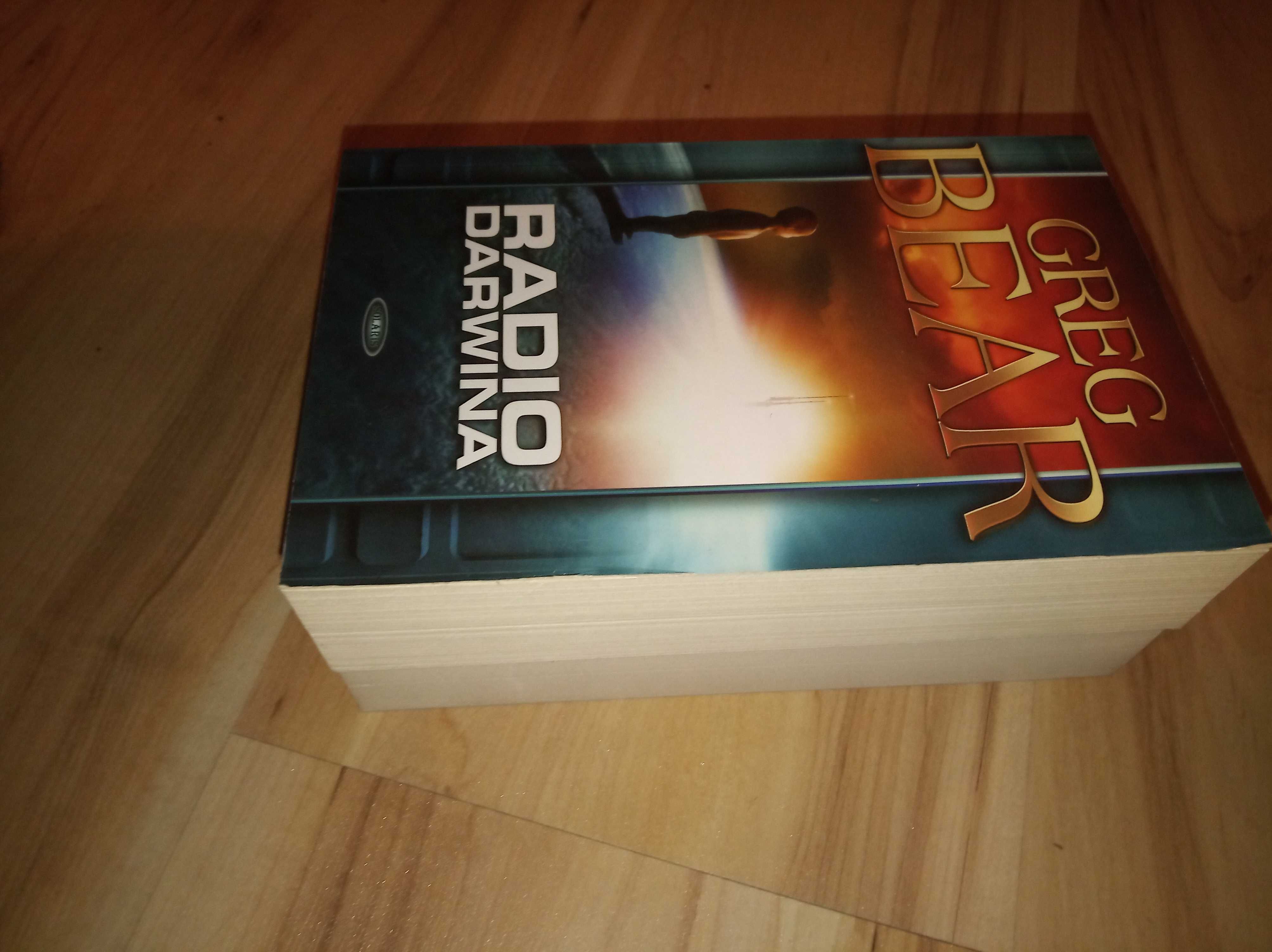 Radio Darwina Dzieci Darwina Greg Bear