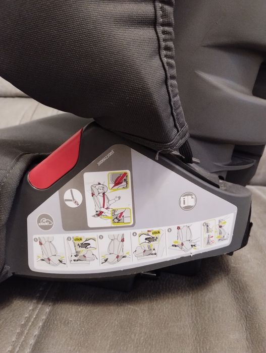 Автокрісло Britax Romer Discovery SL 15-36 кг ISOFIX