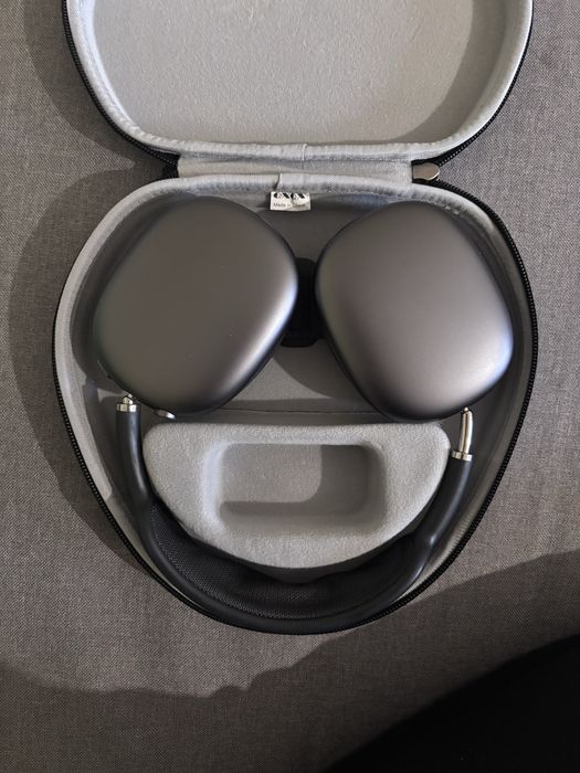 Apple AirPods Max Space Gray з кейсом