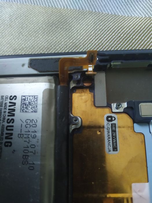 Oryginalna bateria Samsung Galaxy Note 10+ 4300mAh sprawna