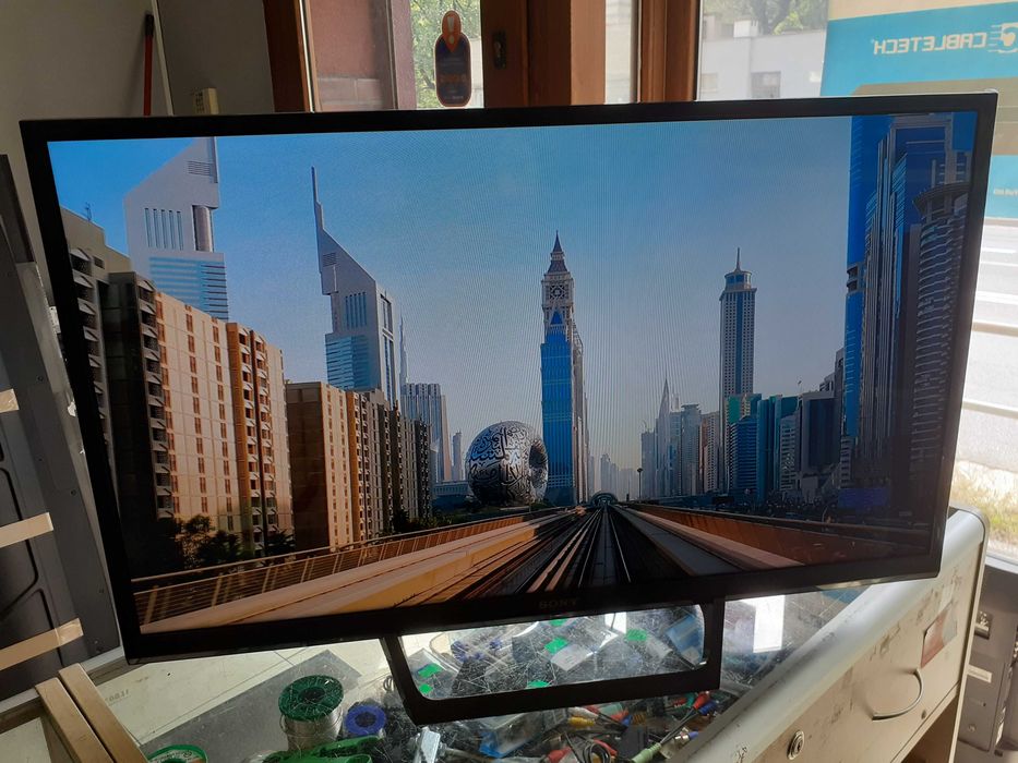 telewizor smart sony kdl-32we615 wifi youtube netflix dvb-t2 gwarancja