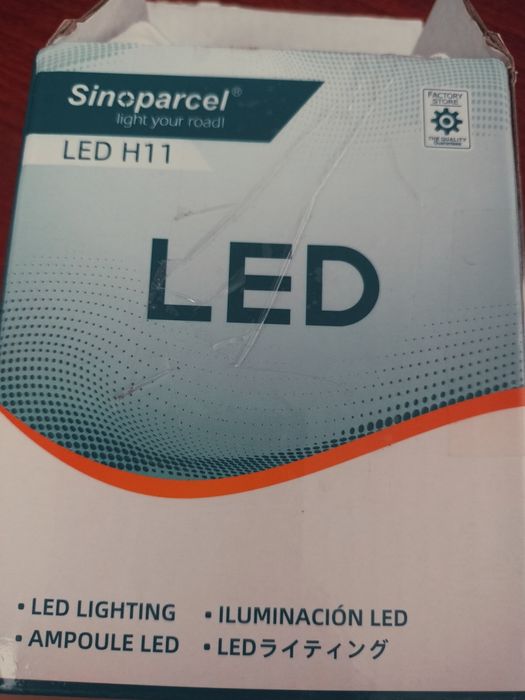 Żarówki samochodowe H11 LED bulb Sinoparcel