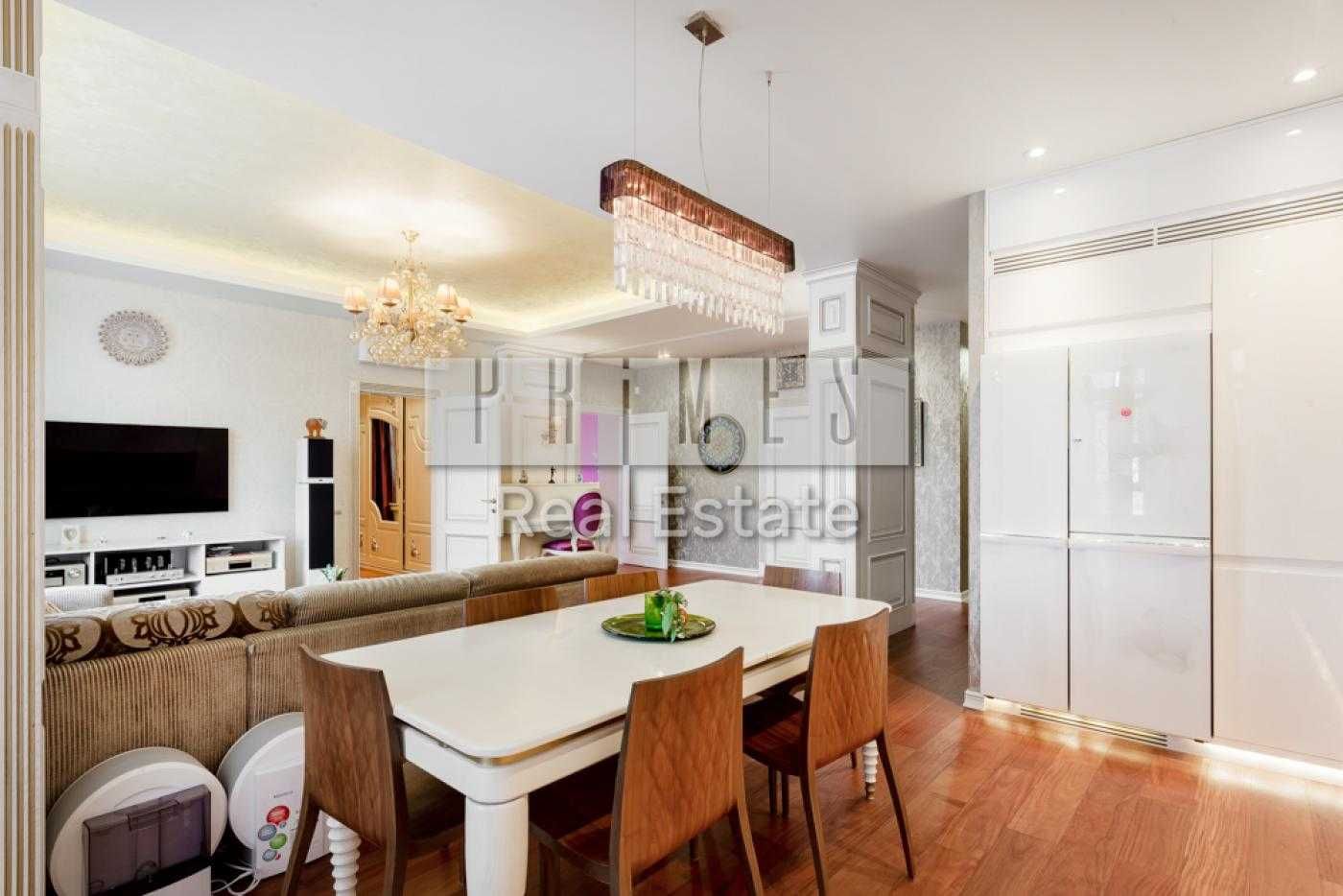 Аренда 3к квартиры 120м2, ЖК Новопечерские Липки, ул. Верхогляда, 9