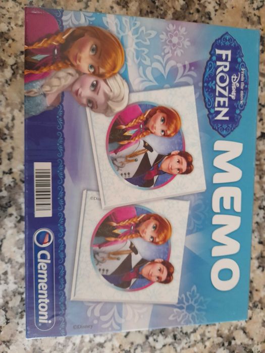 Jogo da memória da Frozen