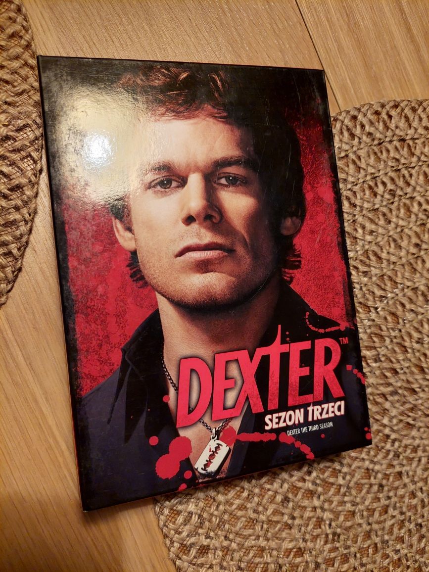 Dexter trzeci sezon 3 dvd lektor polski