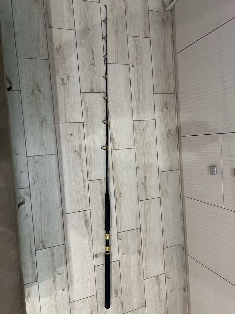 Спиннинг Tica Expert Boat 2.14м 50lb