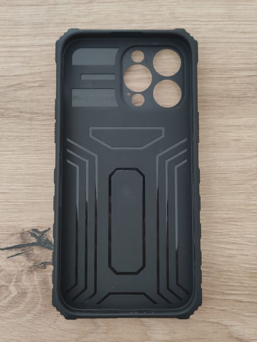 Capa rígida iPhone 14 Pro Max com porta-cartões