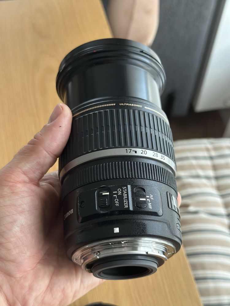Canon EF-S 17-55mm f/2.8 IS USM