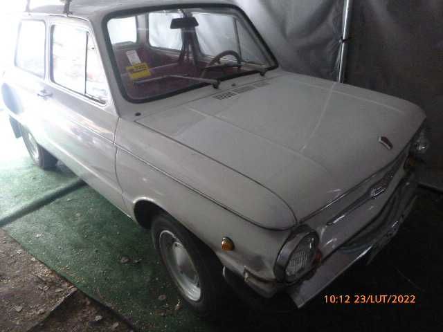Zaporożec retro / antyk 1987 ZAZ 968 M