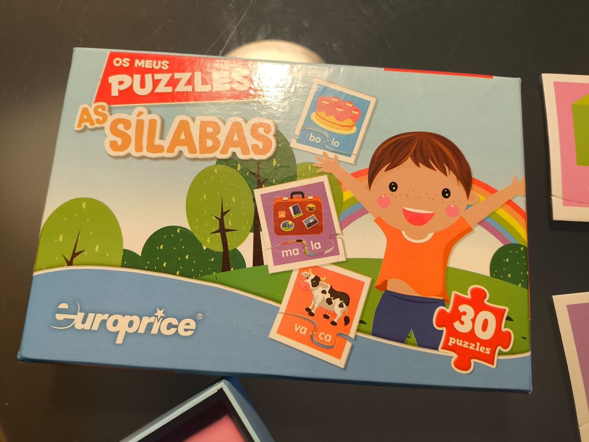 Jogo didático para crianças