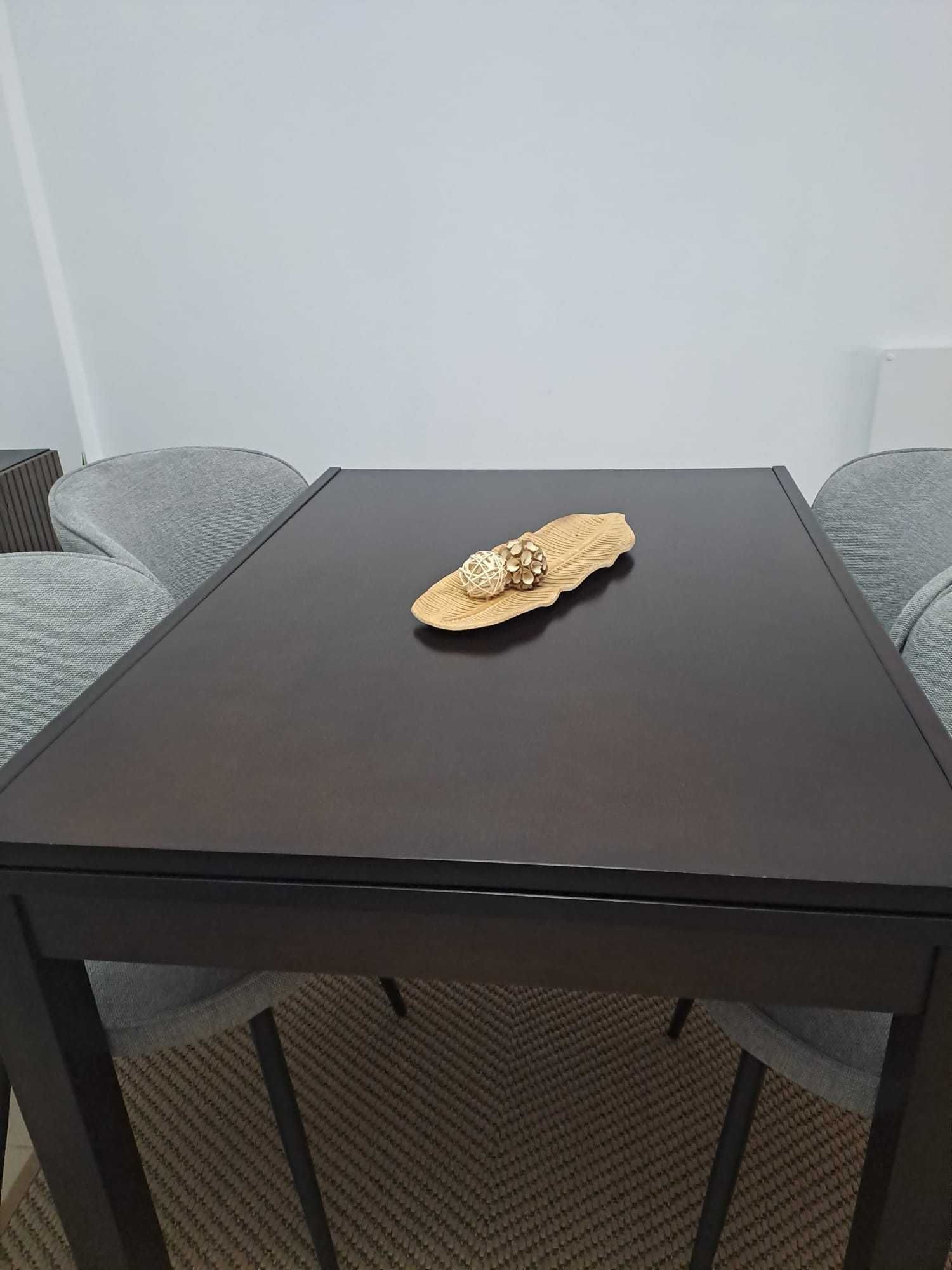 Vendo mesa de sala jantar com 1.20/2.40 wengue