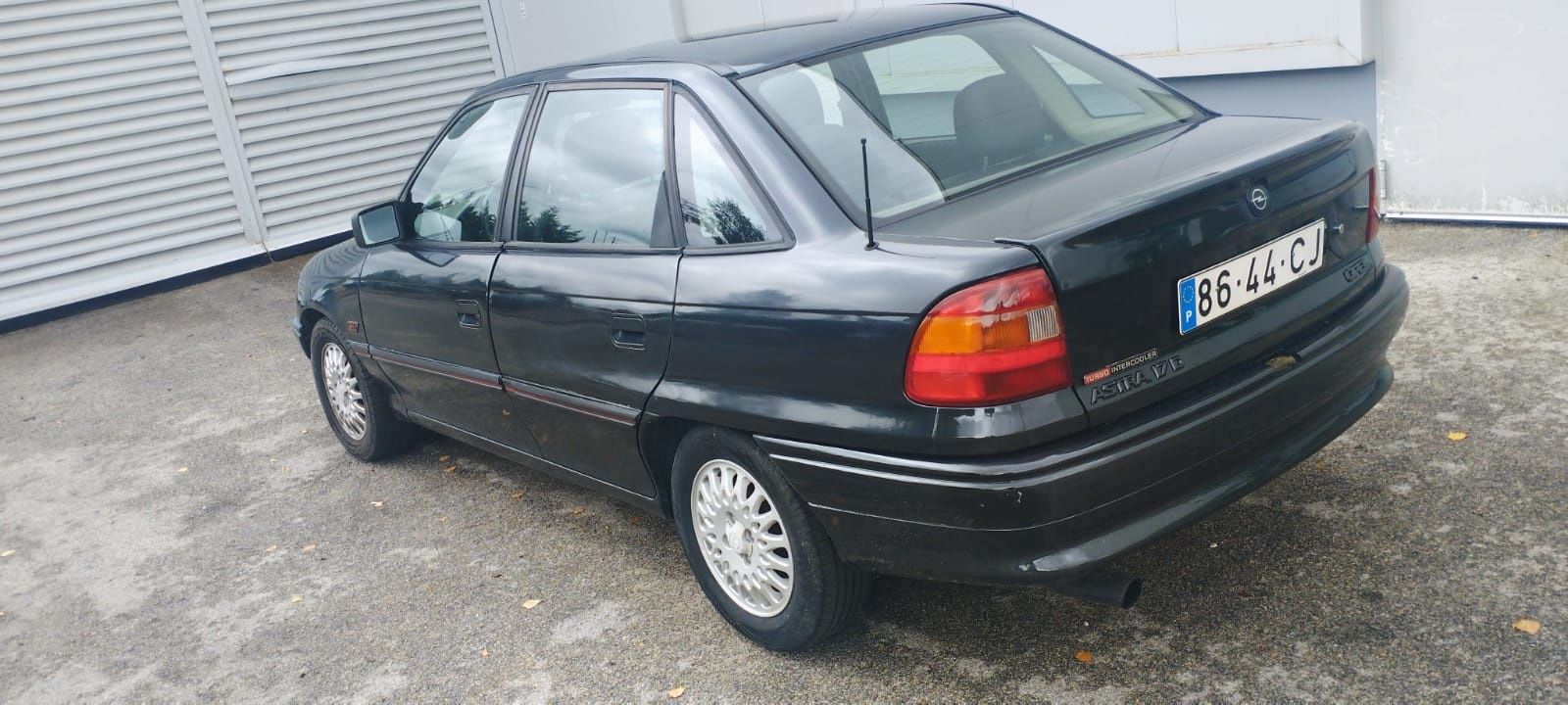 Opel Astra 1.7D – 1997 – 383.000 km