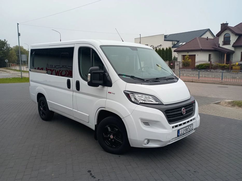 Fiat Ducato 2.3 JTD * 9 osobowy * Nawigacja * Doinwestowany