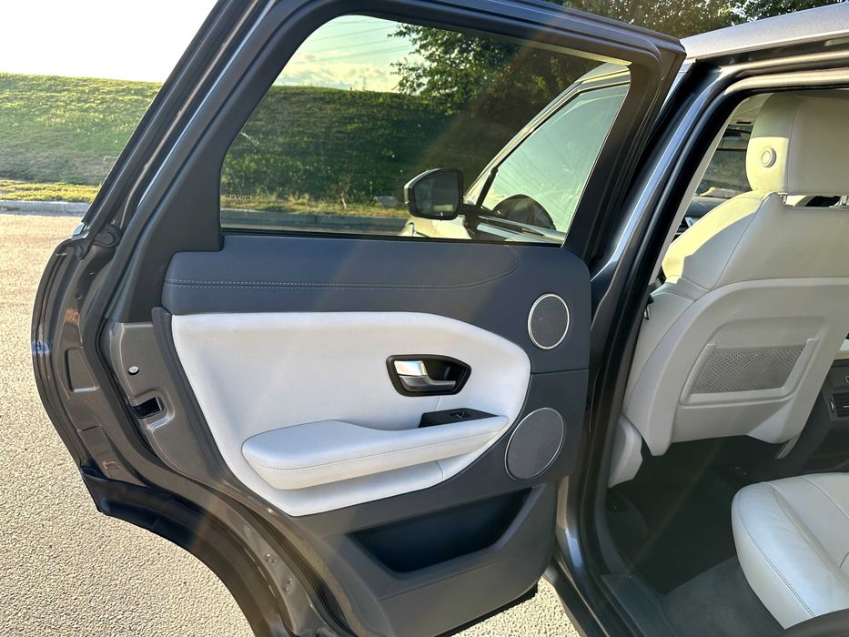 Land Rover Range Rover Evoque 2017