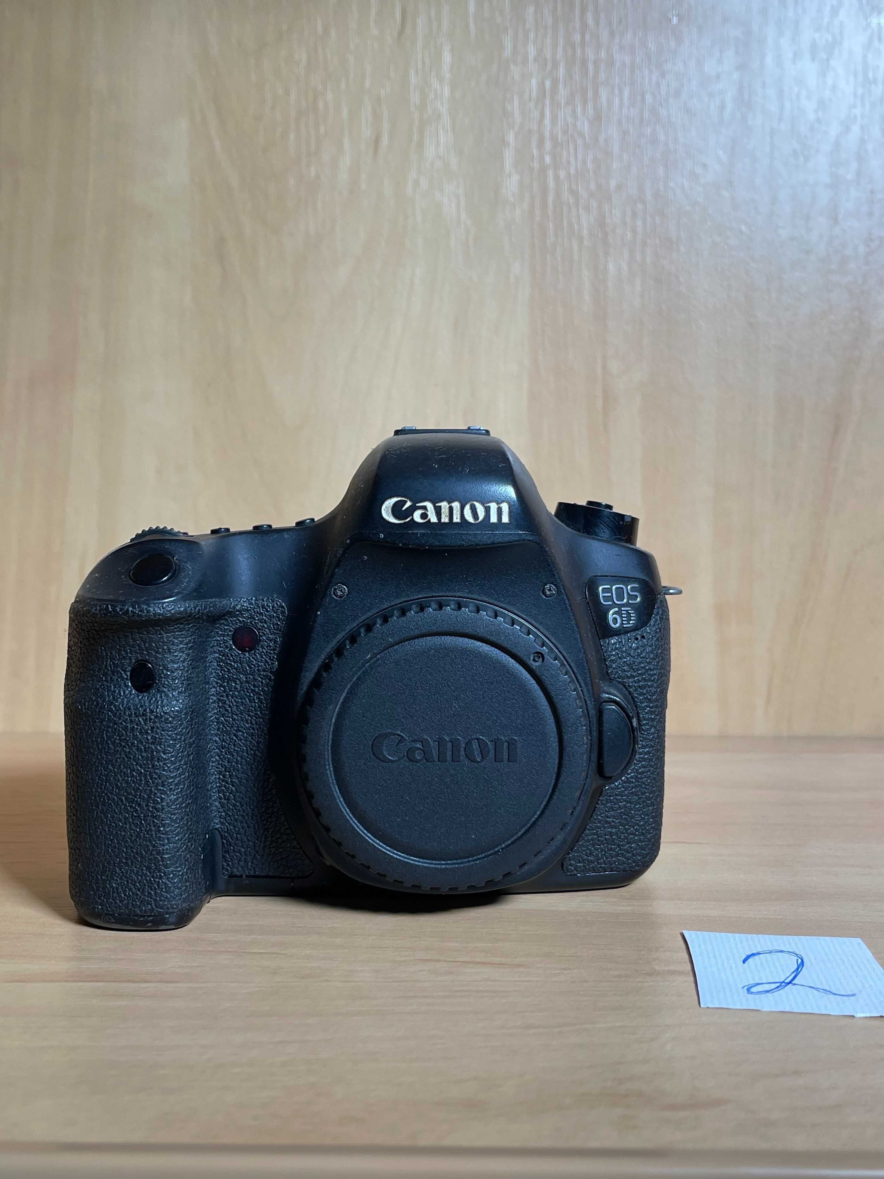 body Canon 6d - 300k