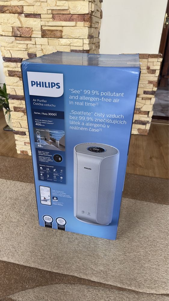 Очищувач повітря Philips AC3055/50 ще на гарантії