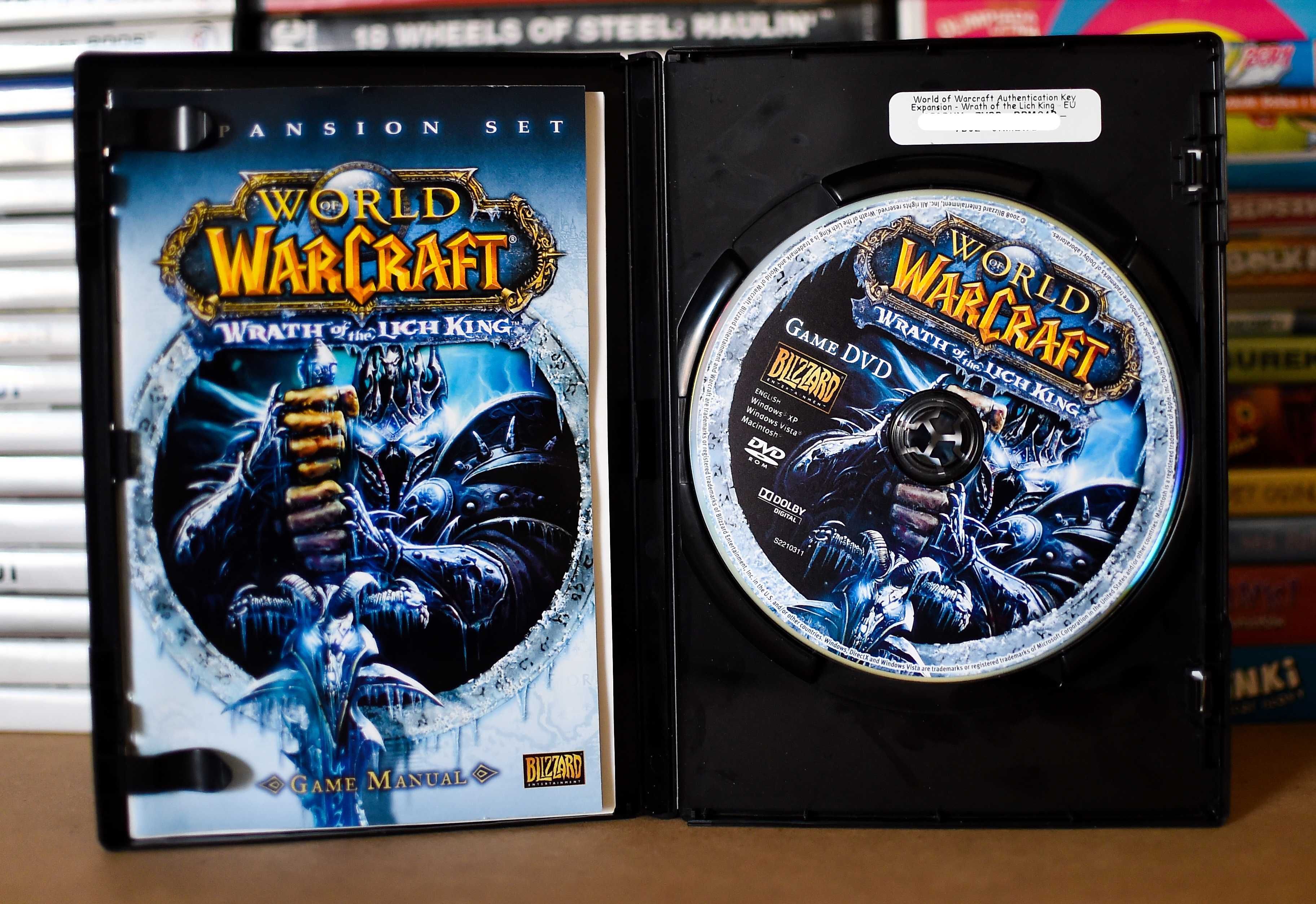 PC # World Of Warcraft Wrath Of The Lichking