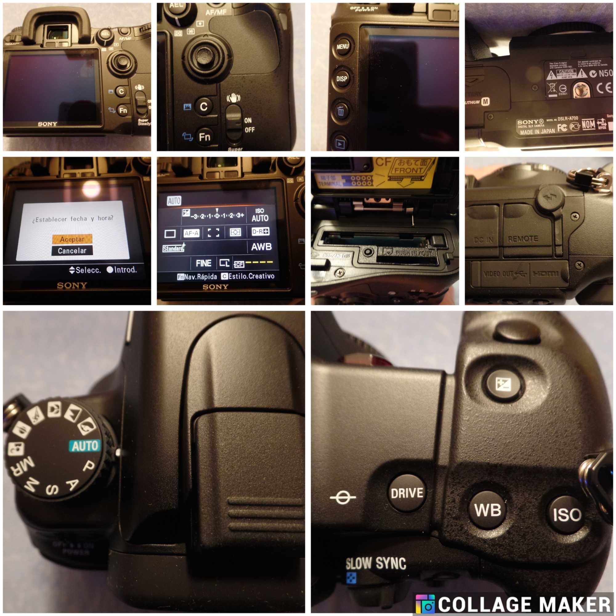 Sony DSLR-A700 Corpo imaculada (C8)