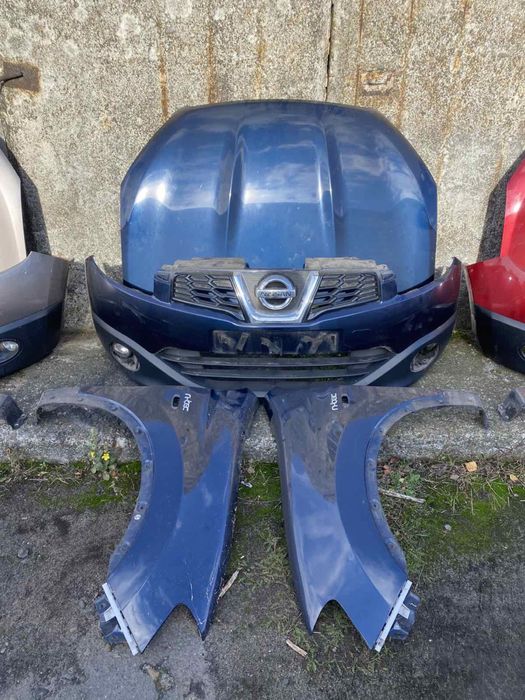 панель Nissan Qashqai j10, j10+2 2007-2013