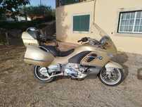 BMW  K1200 LT  com muitos extras.