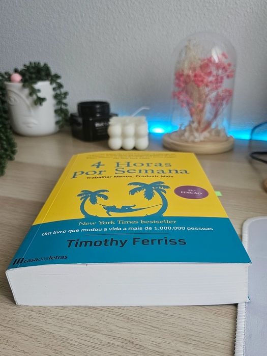 Livro Trabalhe 4 Horas por Semana