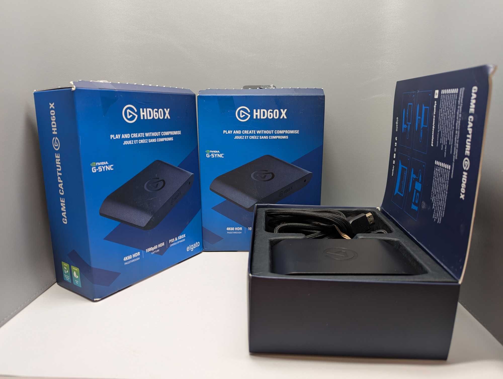 Пристрій відеозахоплення Elgato Game Capture HD60 X