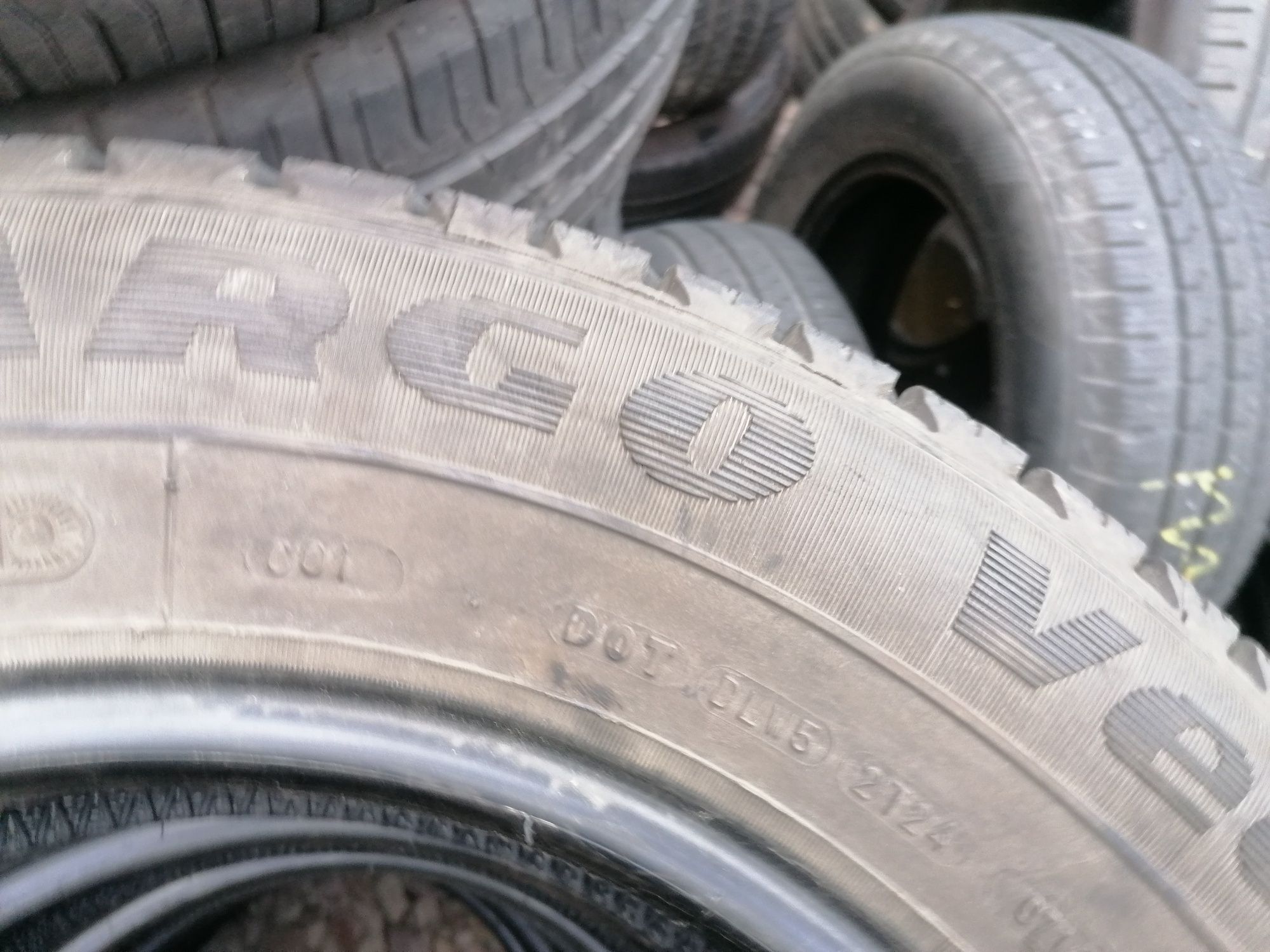 195/75/16 C Goodyear wielosezonowe całoroczne