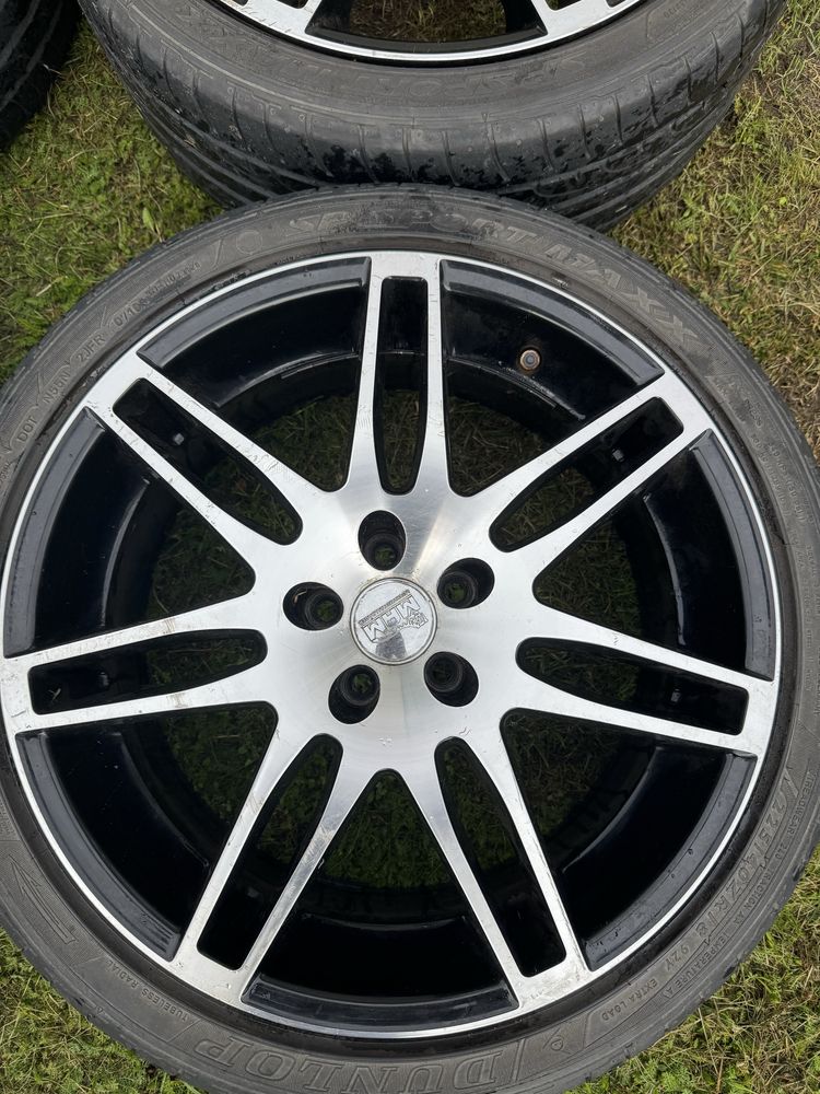 Felgi MAM RS1 5x100 18 cali Audi Seat Volkswagen Skoda Bicolor