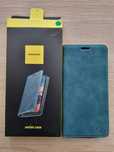 Etui z klapką do SAMSUNG GALAXY A51 skórzane portfel