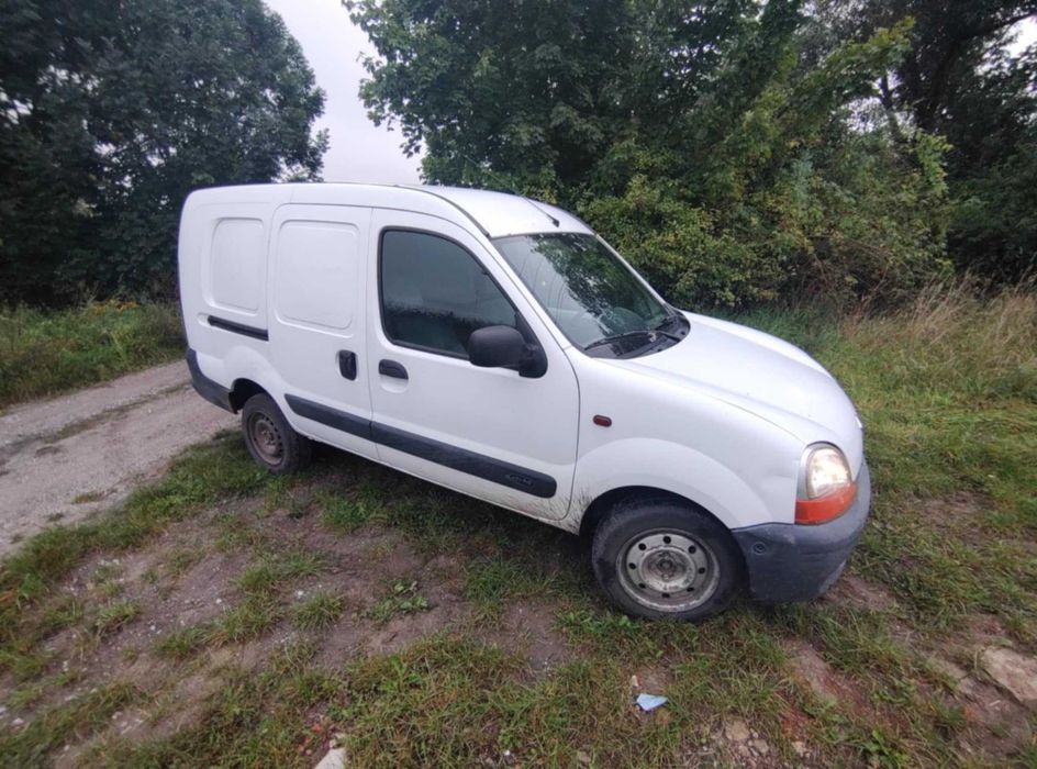 Renault Kangoo DŁugi Long Maxi ładnie jedzie