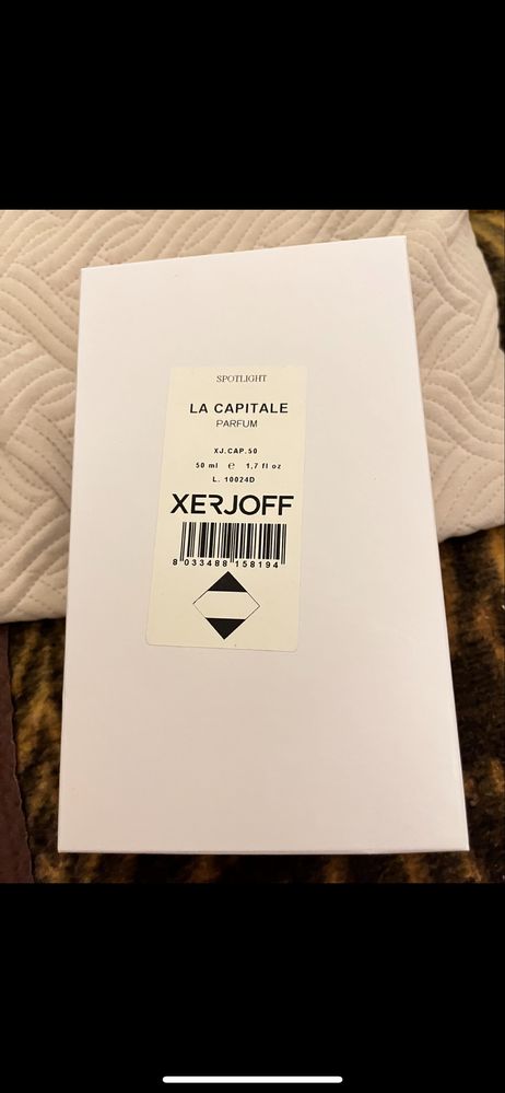 Xerjoff La Capitale