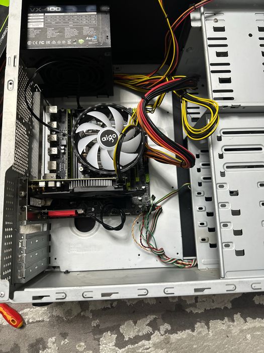 ПК 16 ГБ ддр4, GTX 750 TI + e5 2680v3