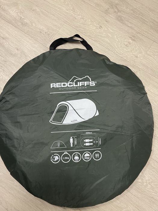 Redkliffs палатка двух местная воссерка бестроразборная