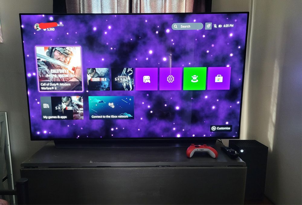 Продам LG c1  48 дюймів OLED з коробкою